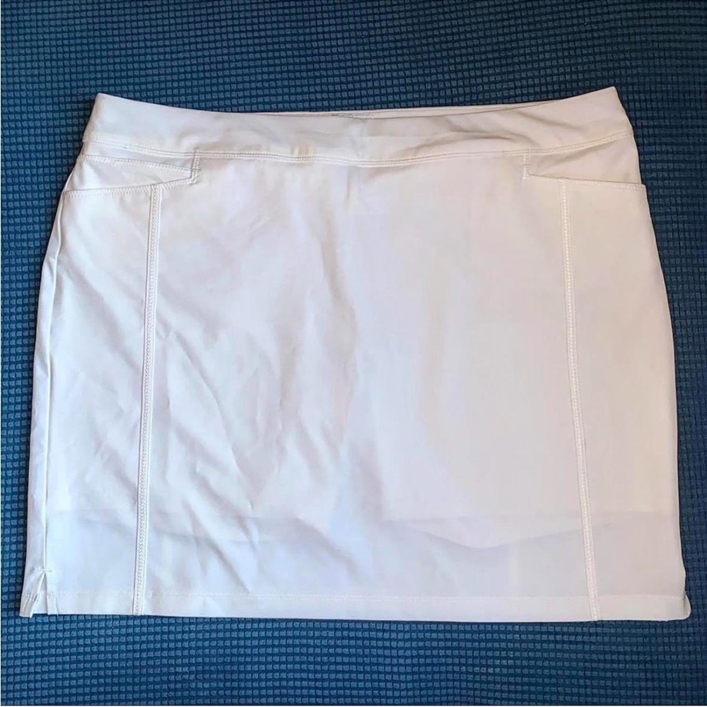 Adidas White Golf or Tennis Skirt